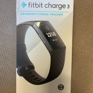 Fitbit Charge 3  Advanced Fitness Tracker - NEW